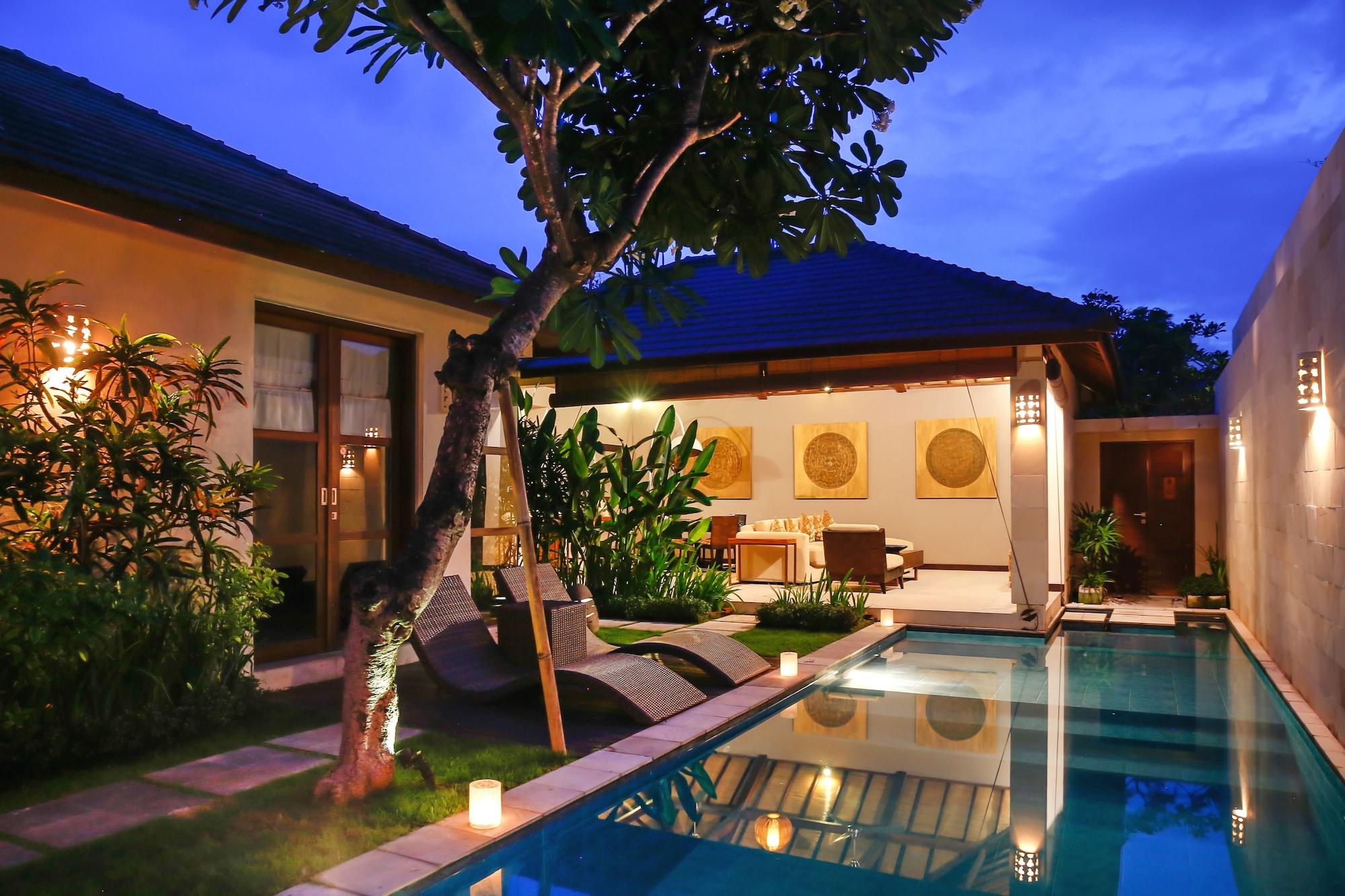 Samana Villas Legian Buitenkant foto