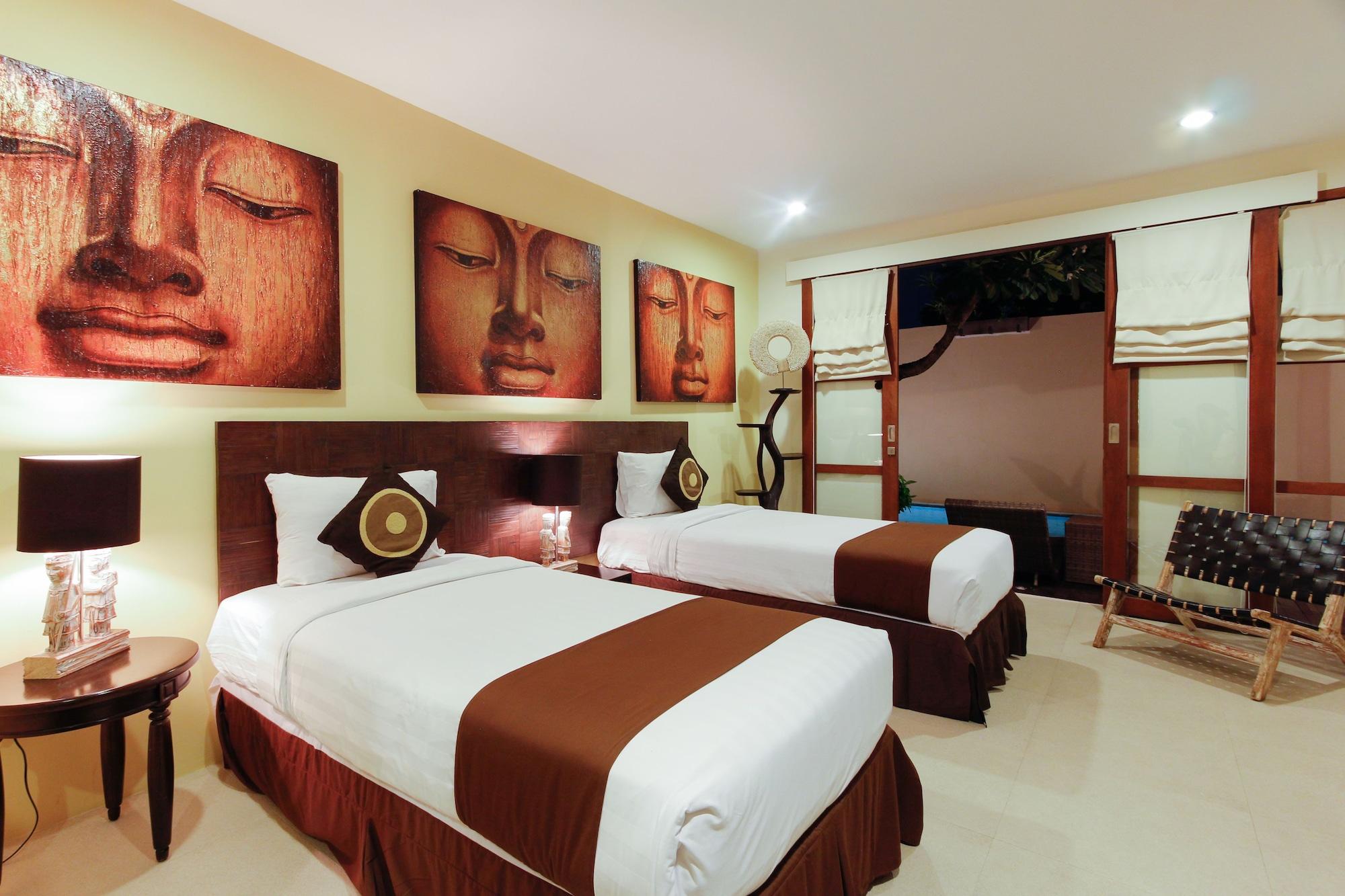 Samana Villas Legian Buitenkant foto