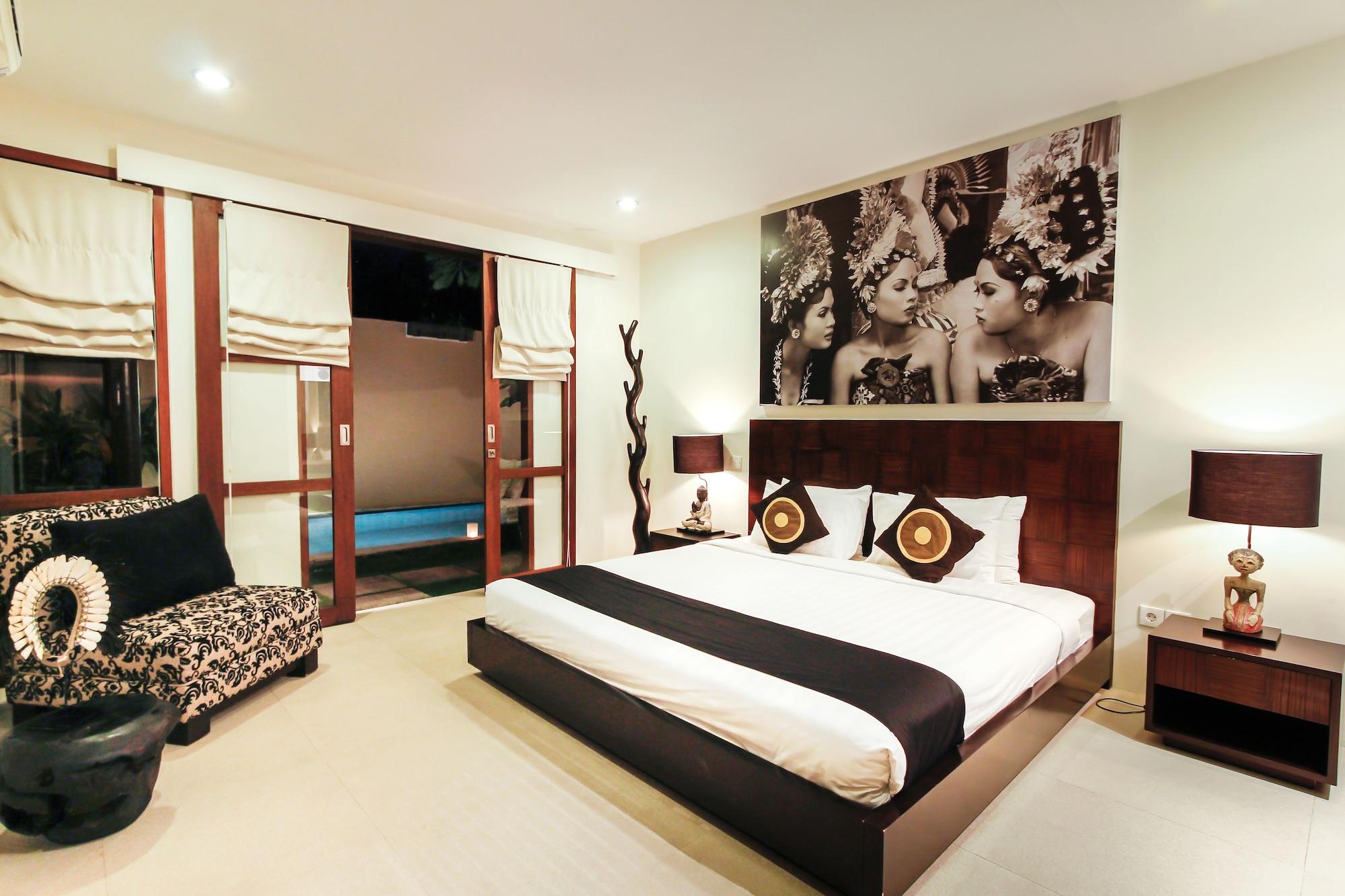 Samana Villas Legian Buitenkant foto