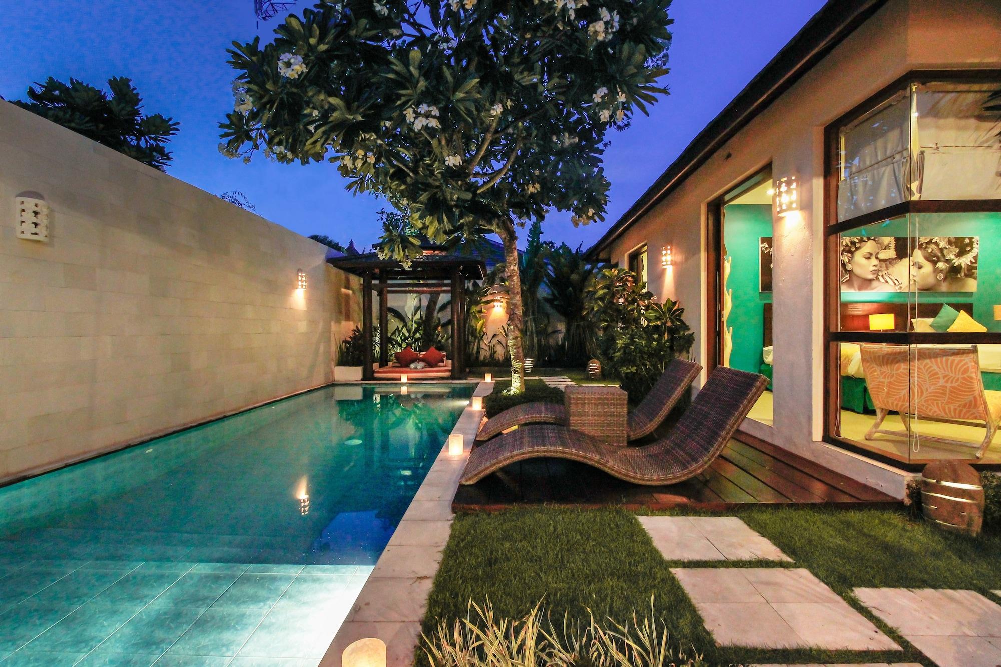 Samana Villas Legian Buitenkant foto