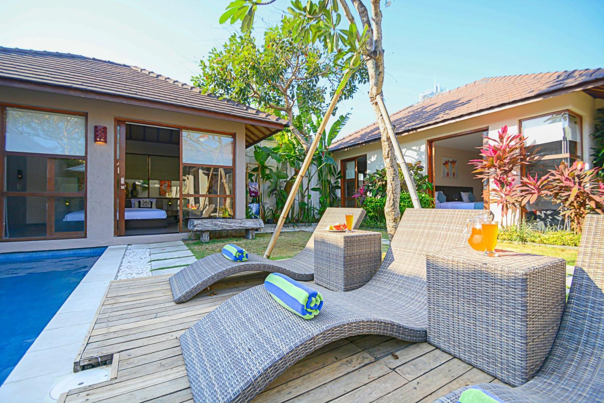 Samana Villas Legian Kamer foto