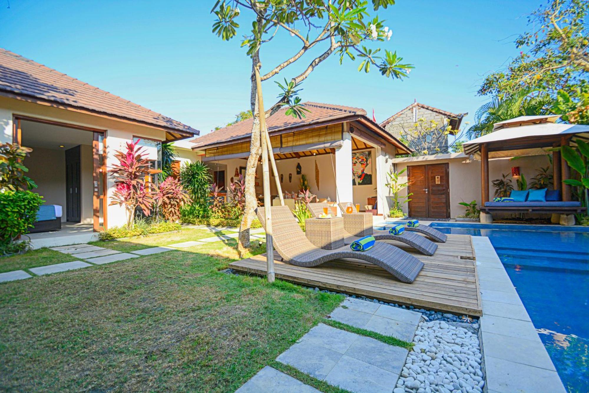 Samana Villas Legian Kamer foto