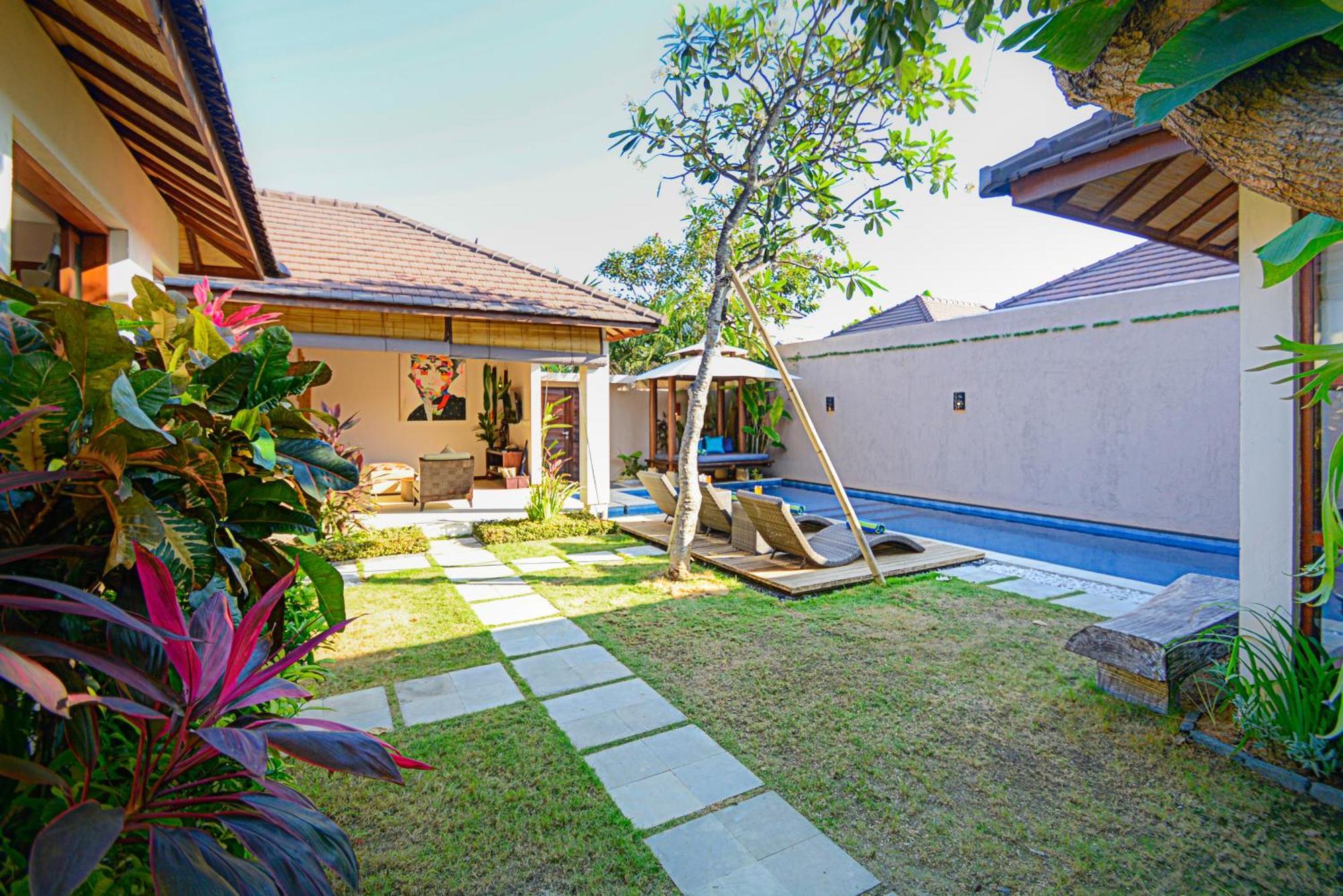 Samana Villas Legian Kamer foto