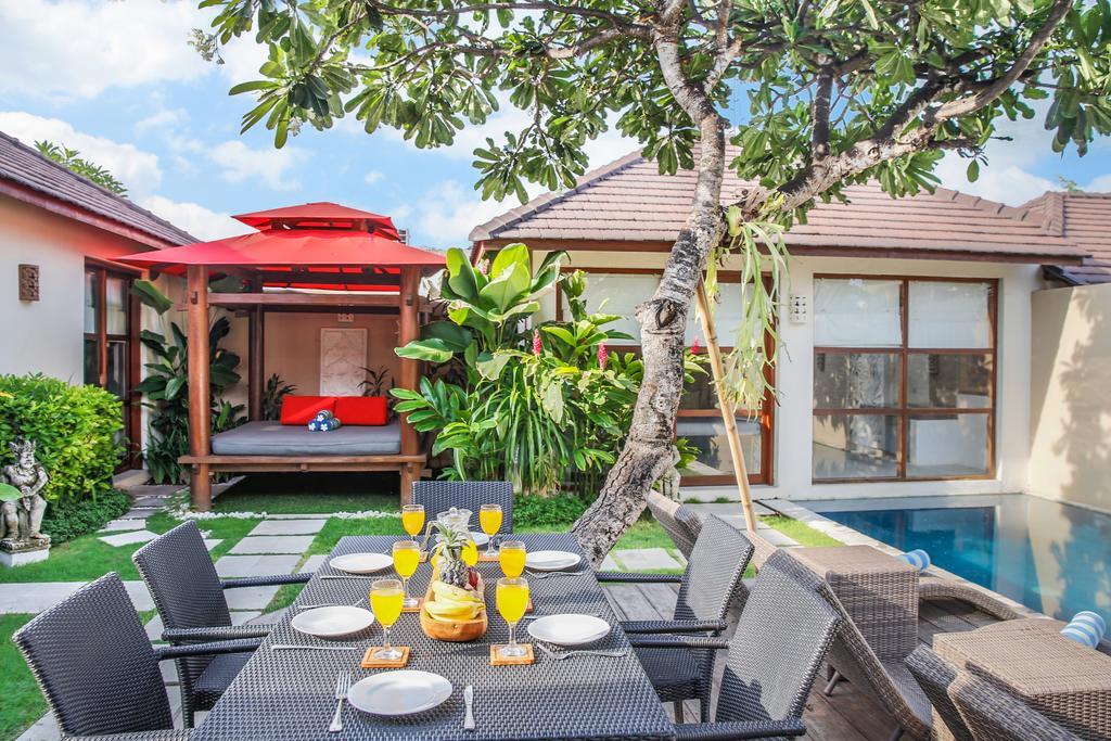 Samana Villas Legian Buitenkant foto