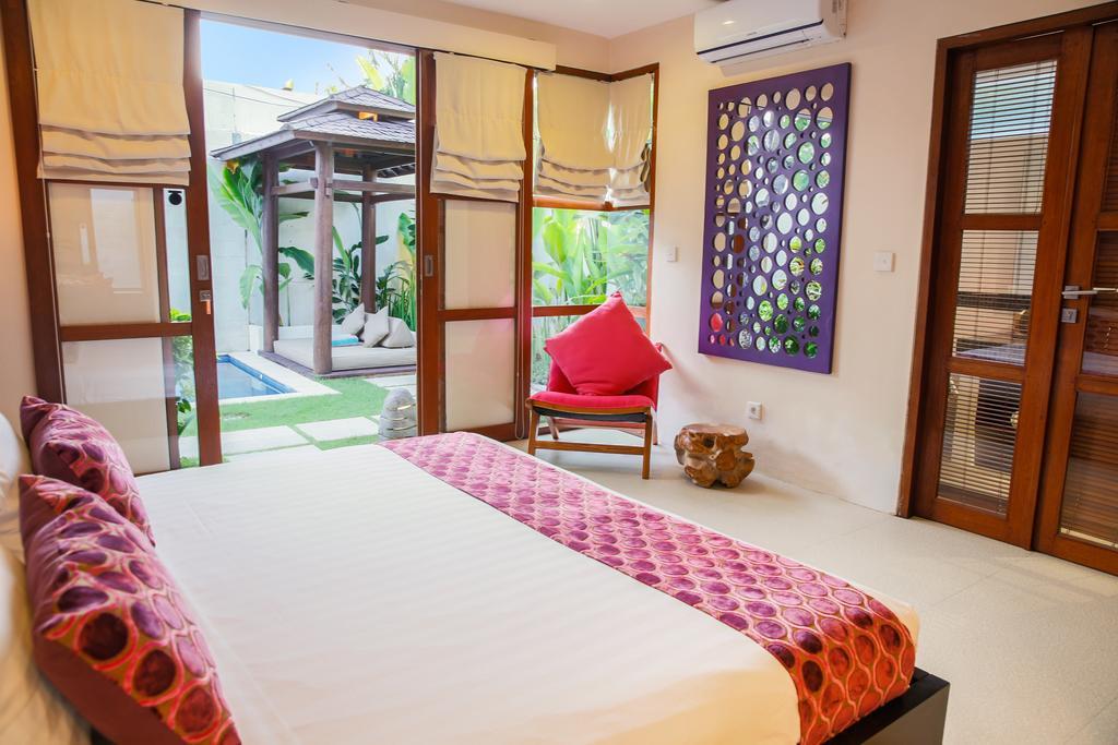 Samana Villas Legian Buitenkant foto