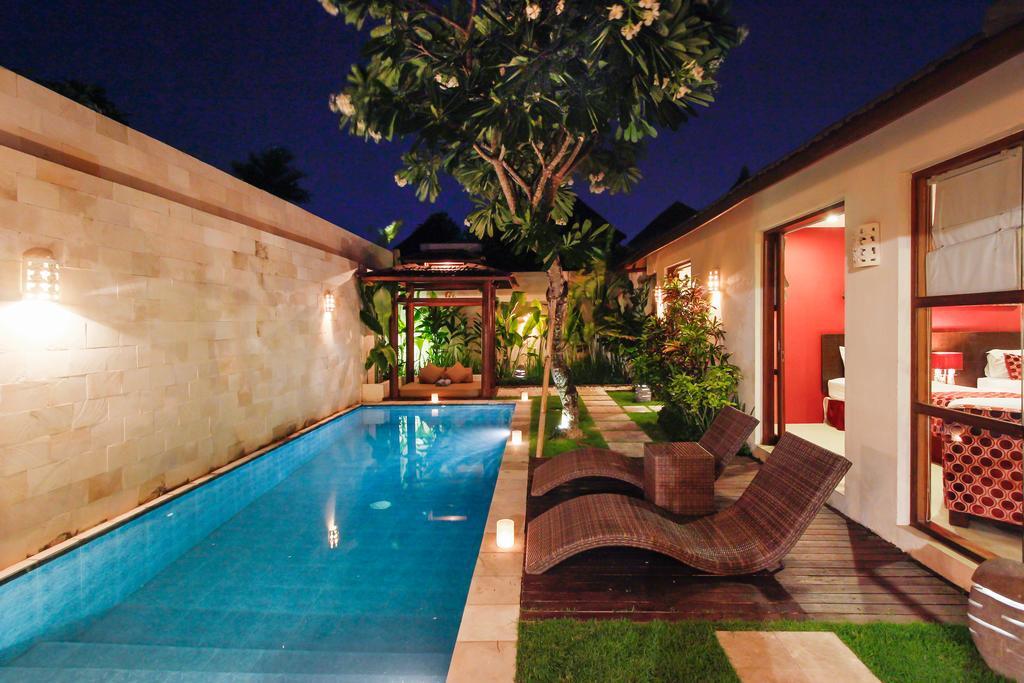 Samana Villas Legian Buitenkant foto