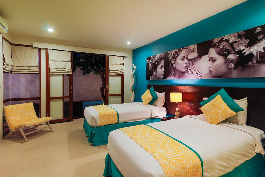 Samana Villas Legian Buitenkant foto