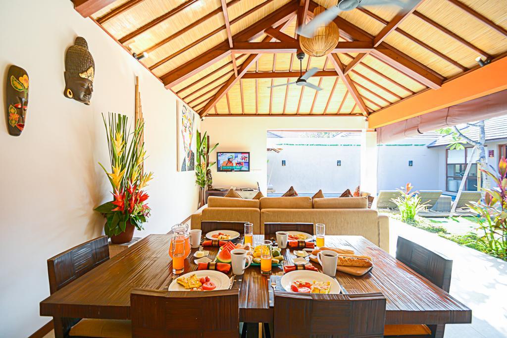 Samana Villas Legian Buitenkant foto