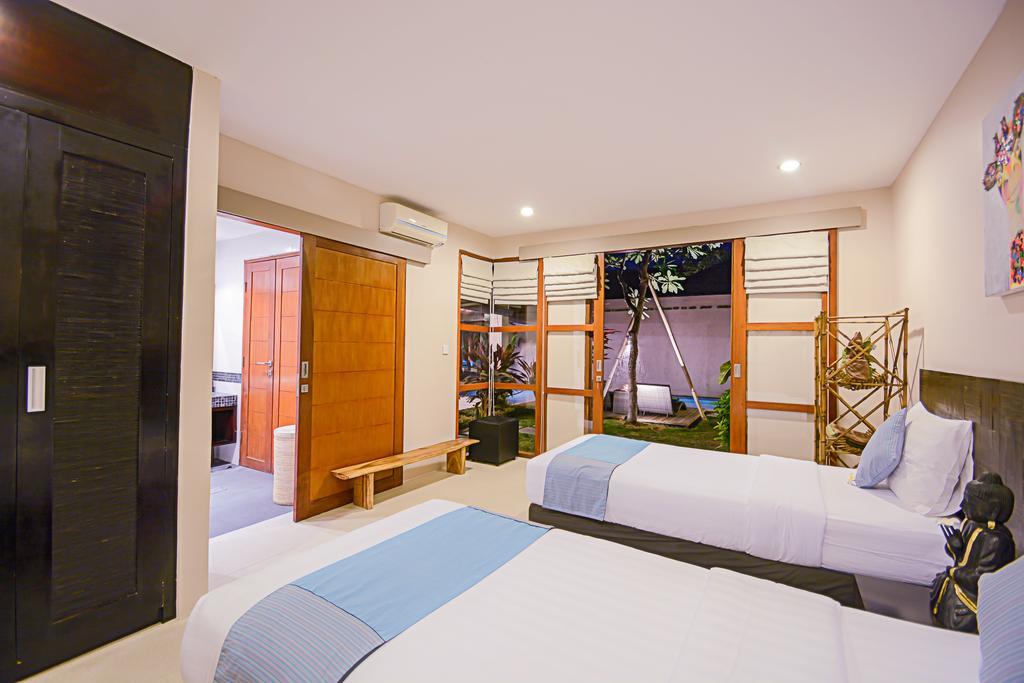 Samana Villas Legian Buitenkant foto