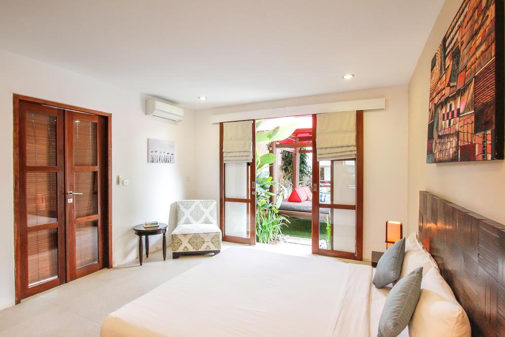 Samana Villas Legian Buitenkant foto