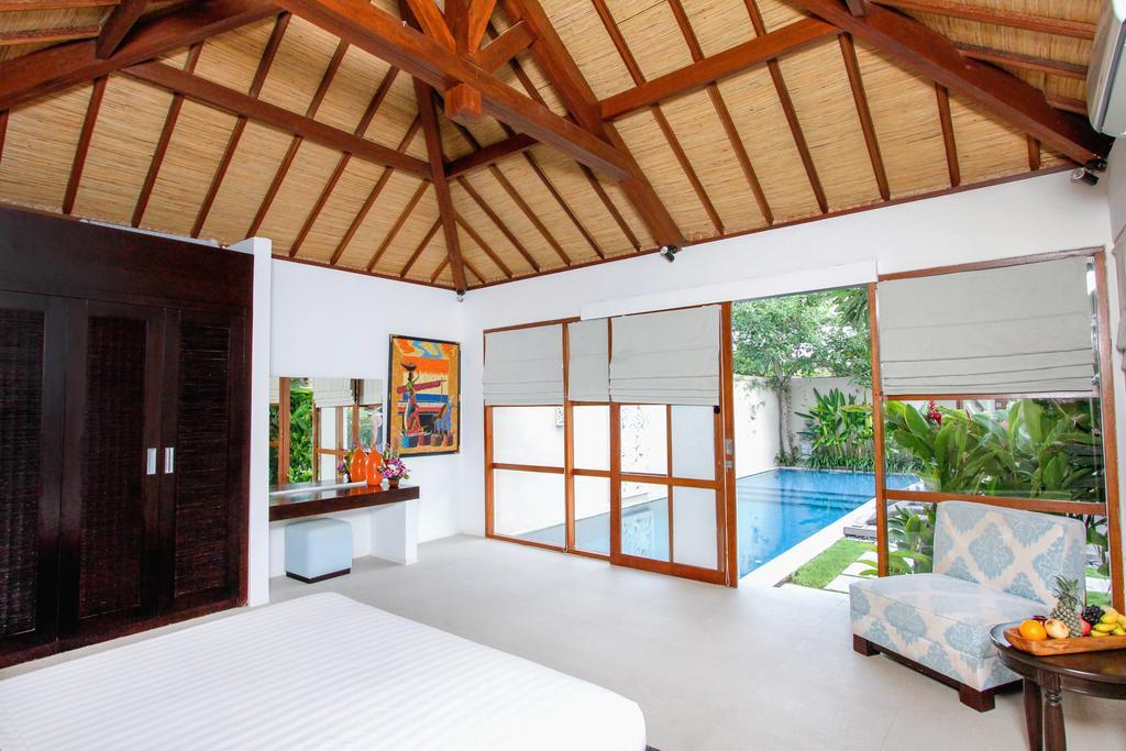 Samana Villas Legian Buitenkant foto