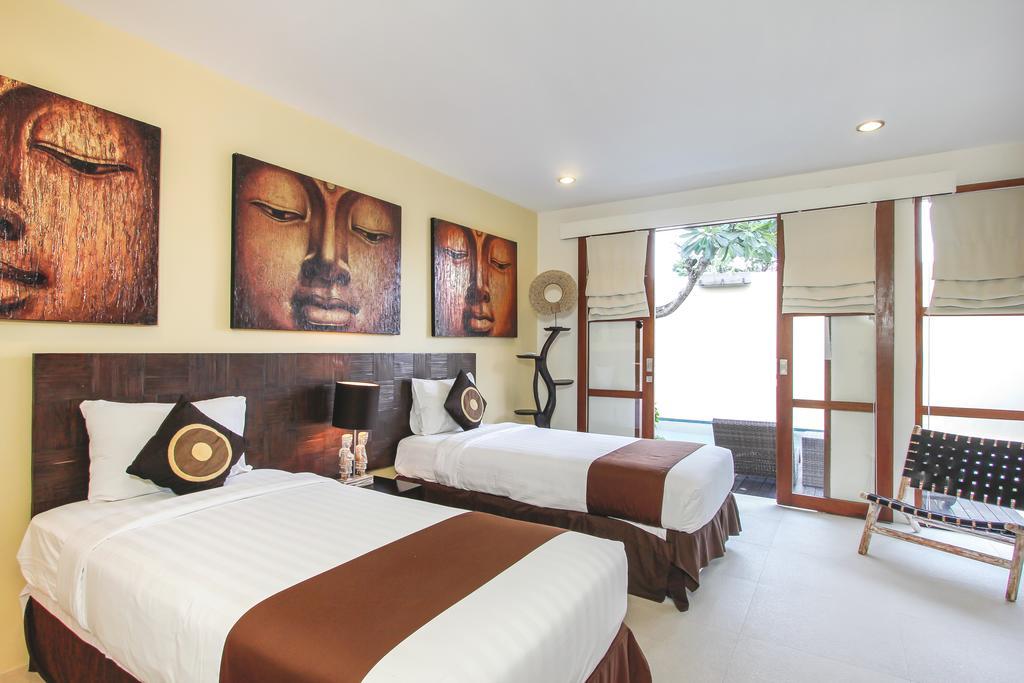 Samana Villas Legian Buitenkant foto