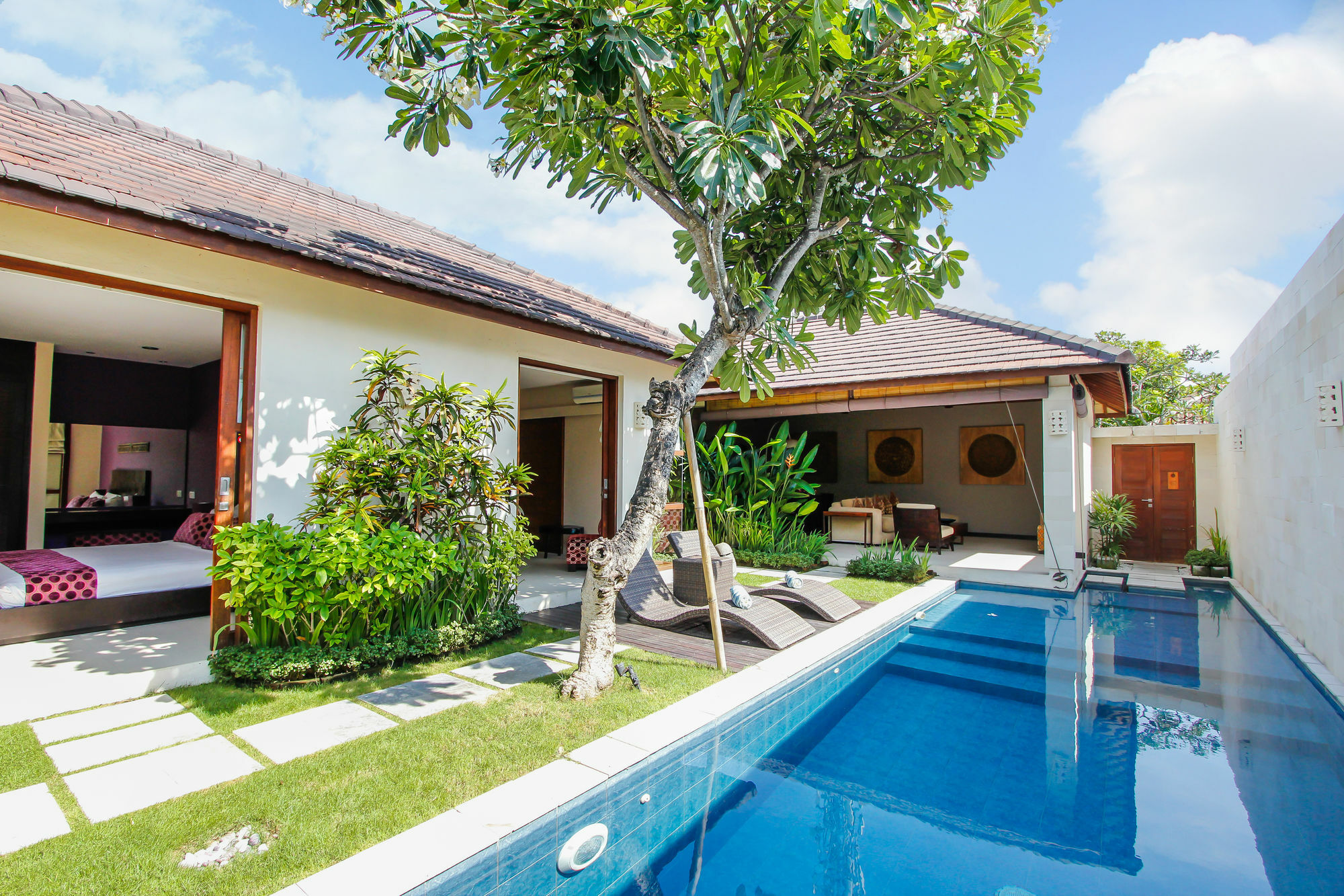 Samana Villas Legian Buitenkant foto