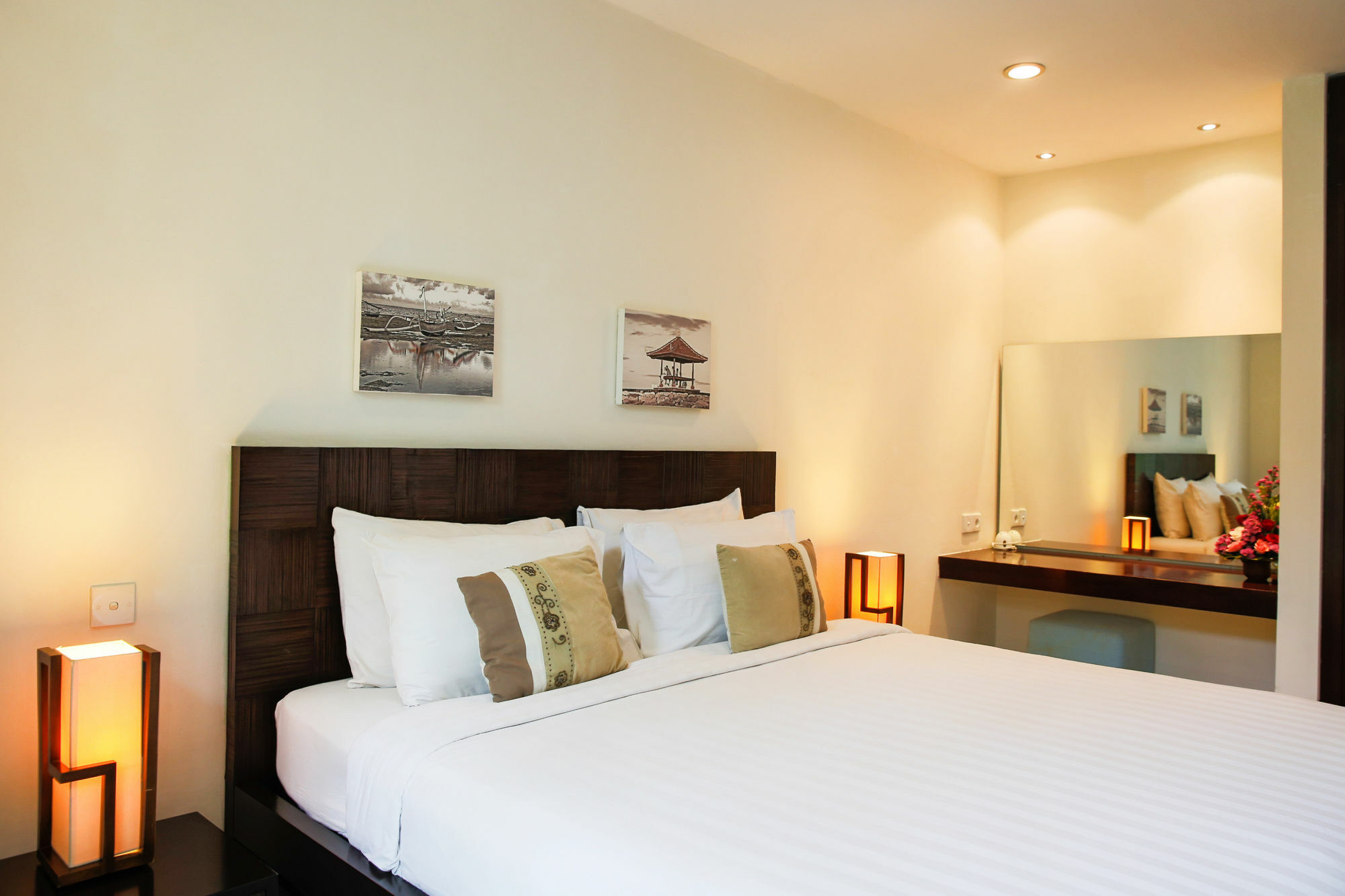 Samana Villas Legian Buitenkant foto