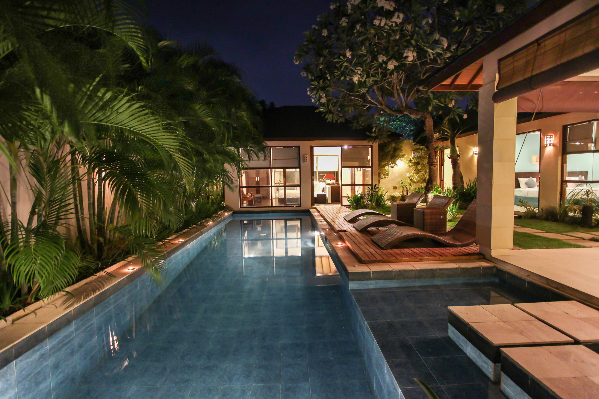 Samana Villas Legian Buitenkant foto
