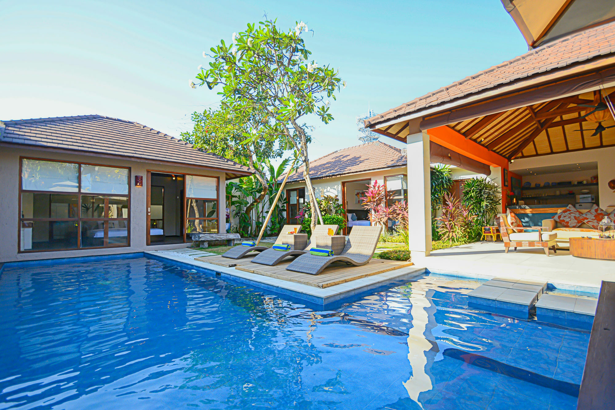 Samana Villas Legian Buitenkant foto