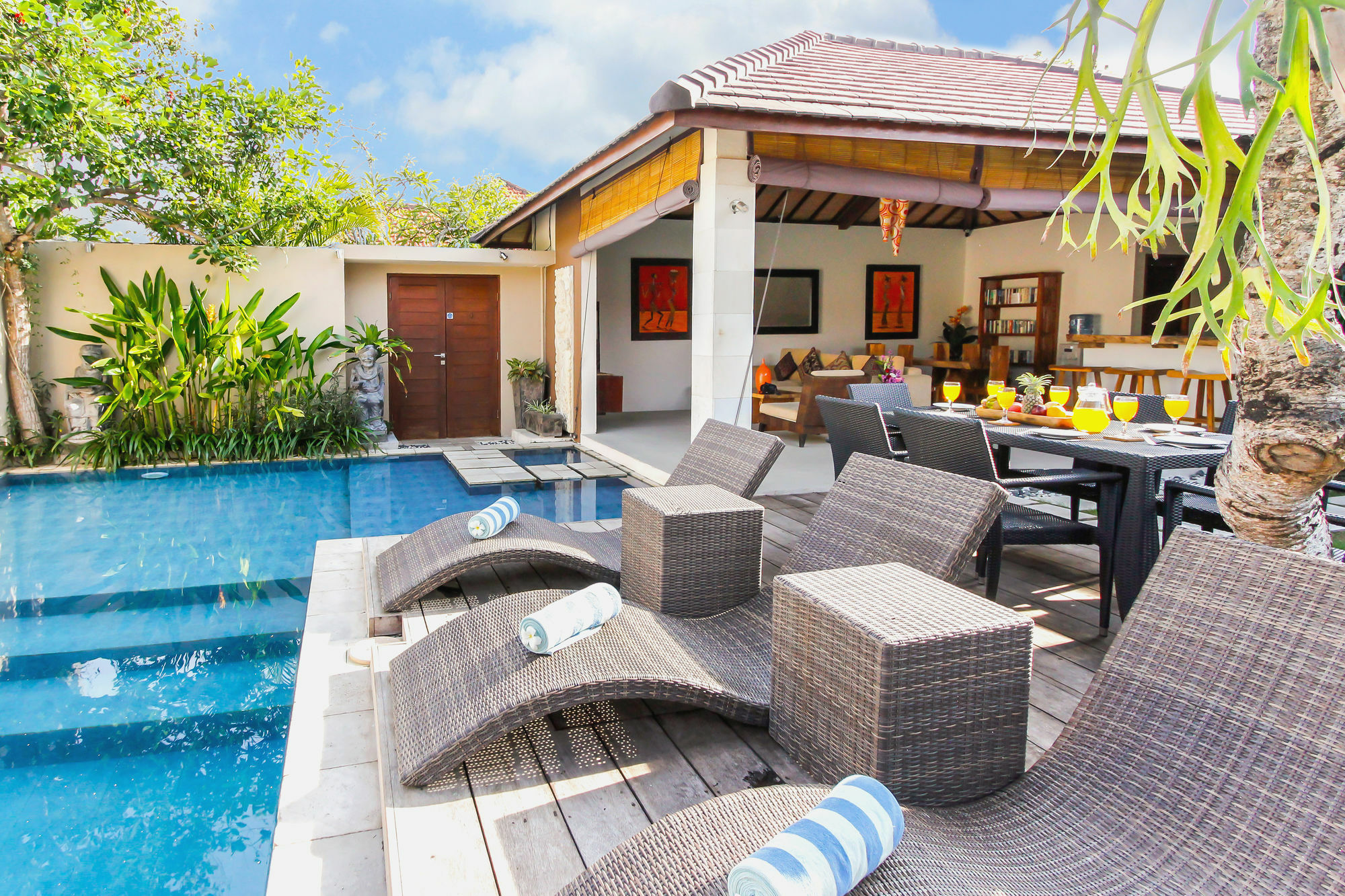 Samana Villas Legian Buitenkant foto
