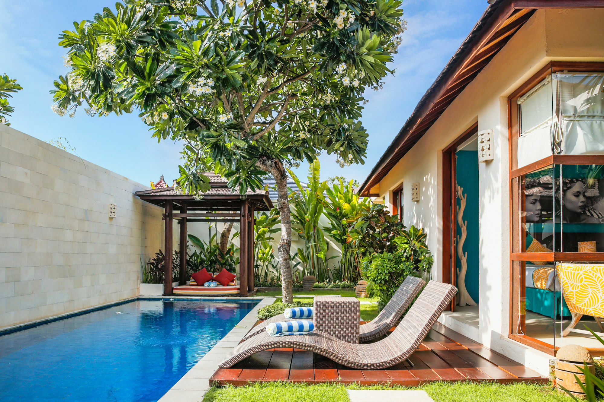 Samana Villas Legian Buitenkant foto