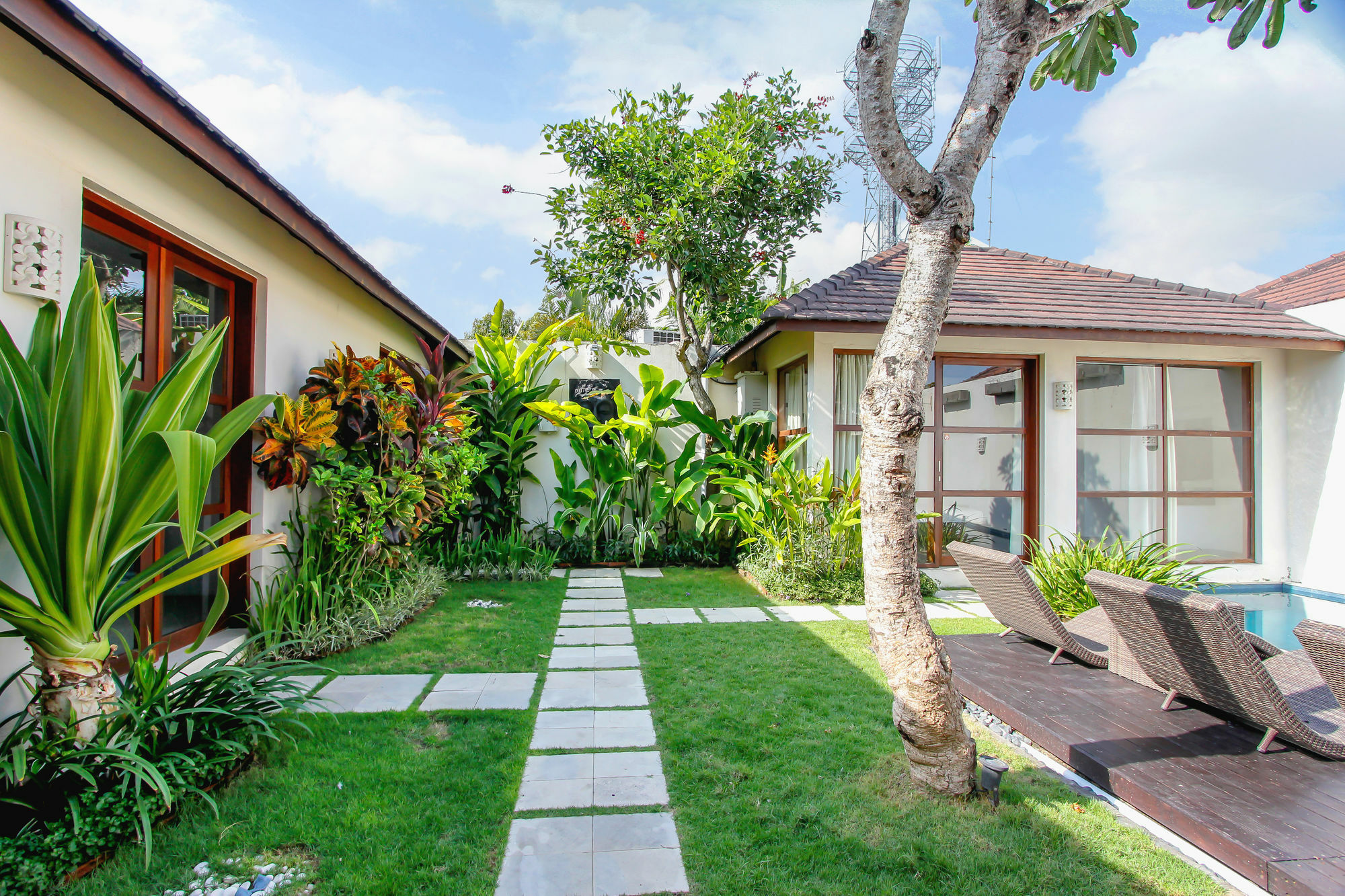 Samana Villas Legian Buitenkant foto